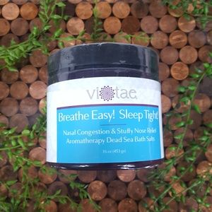 Vi-Tae 100% Natural Dead Sea Mineral Bath Salts